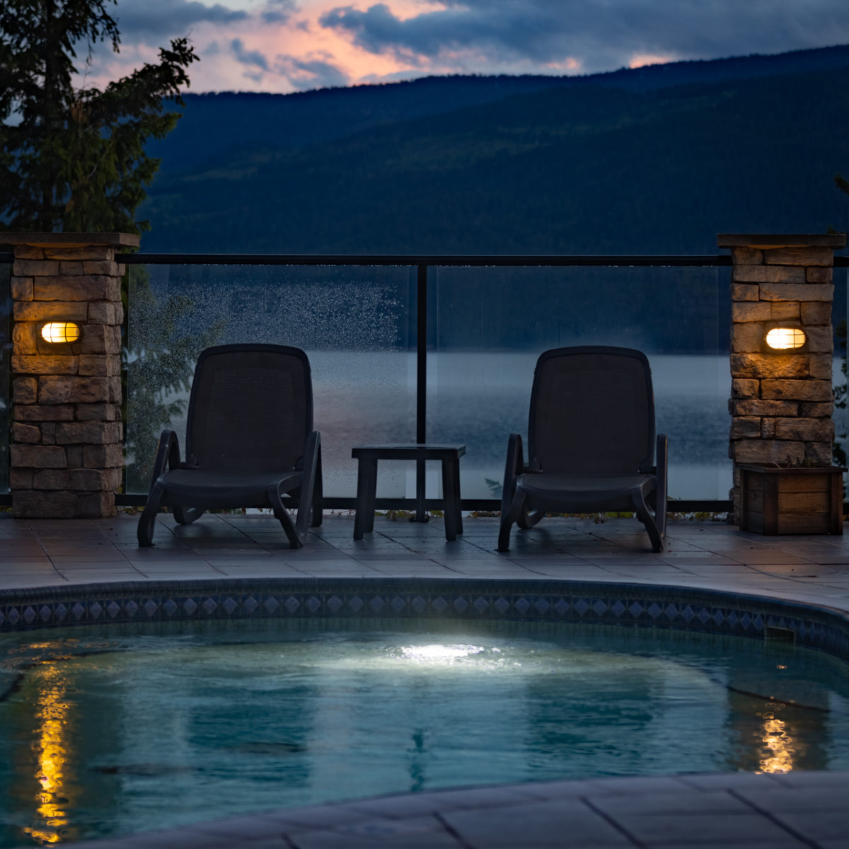 Halcyon Hot Springs