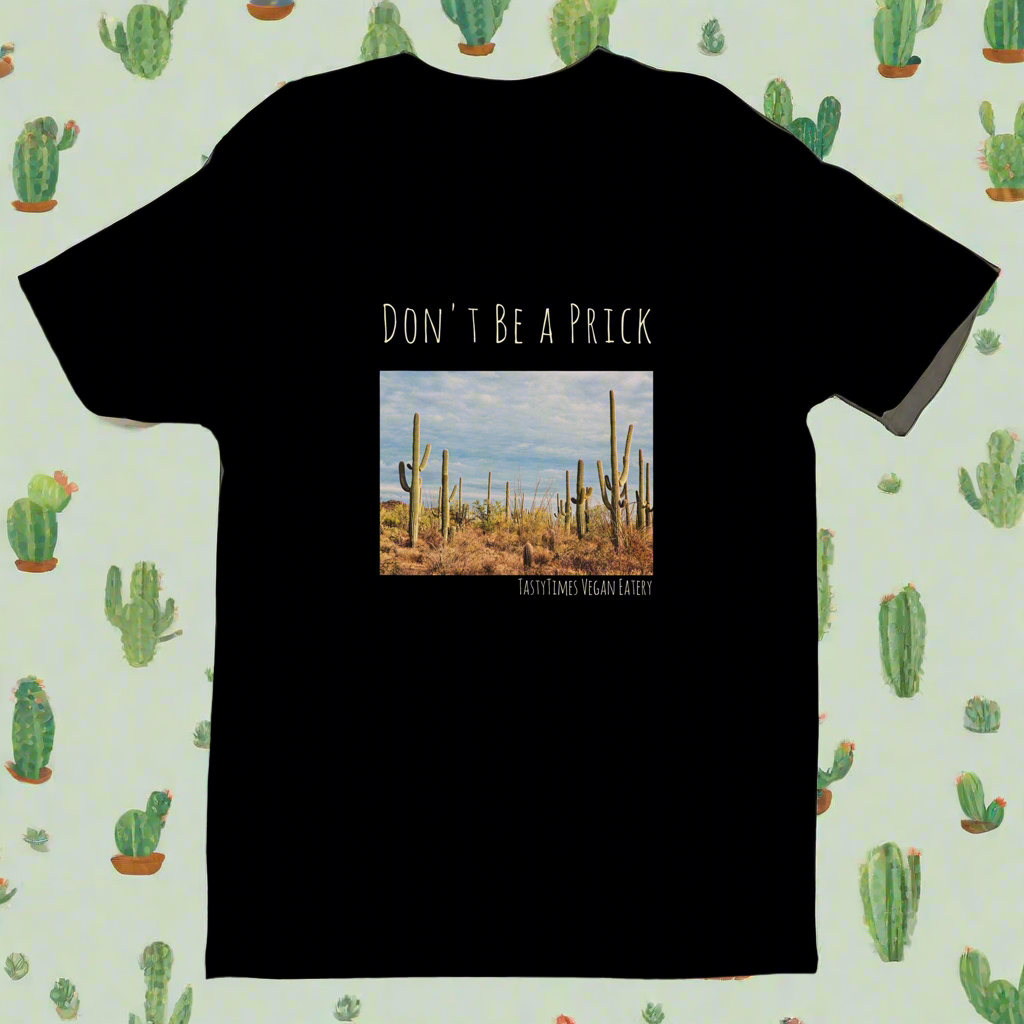 "Don't Be a Prick" Classic Unisex Crewneck T-shirt