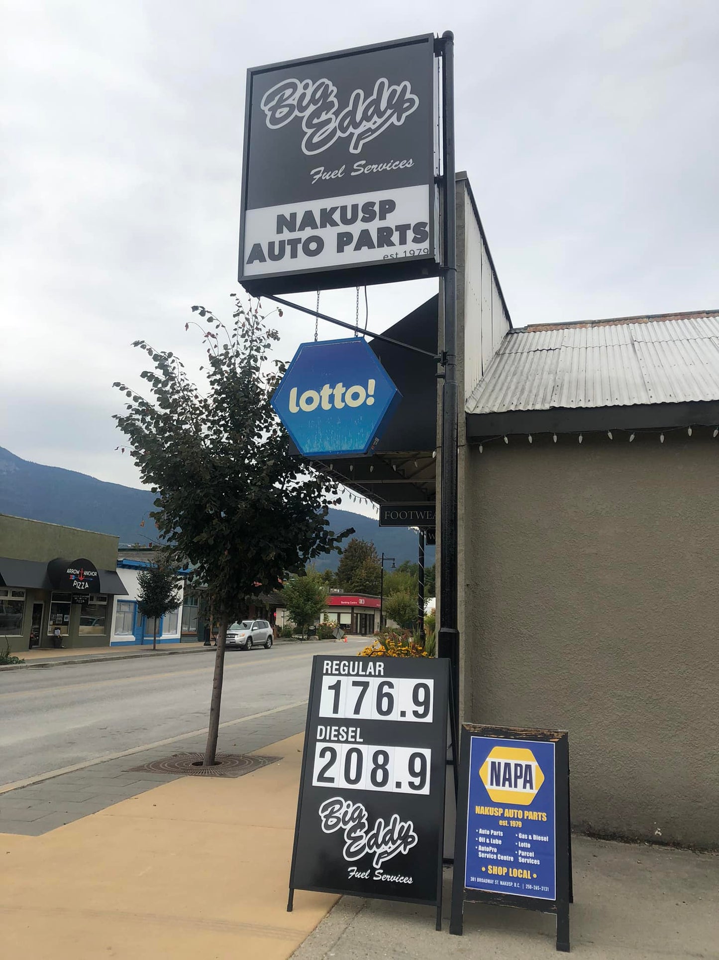 Nakusp Auto Parts