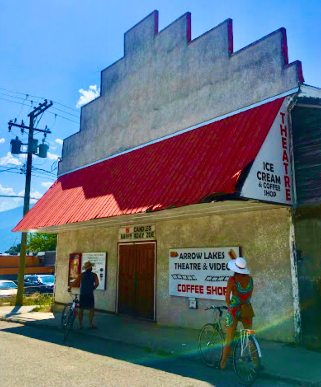 Arrow Lakes Movie Theatre