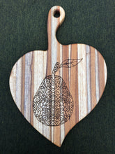 Load image into Gallery viewer, Pear on a Leaf 13” x 9” (including handle)
