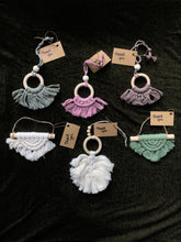 Load image into Gallery viewer, Mini Macrame Hanging Decor (4-5”)
