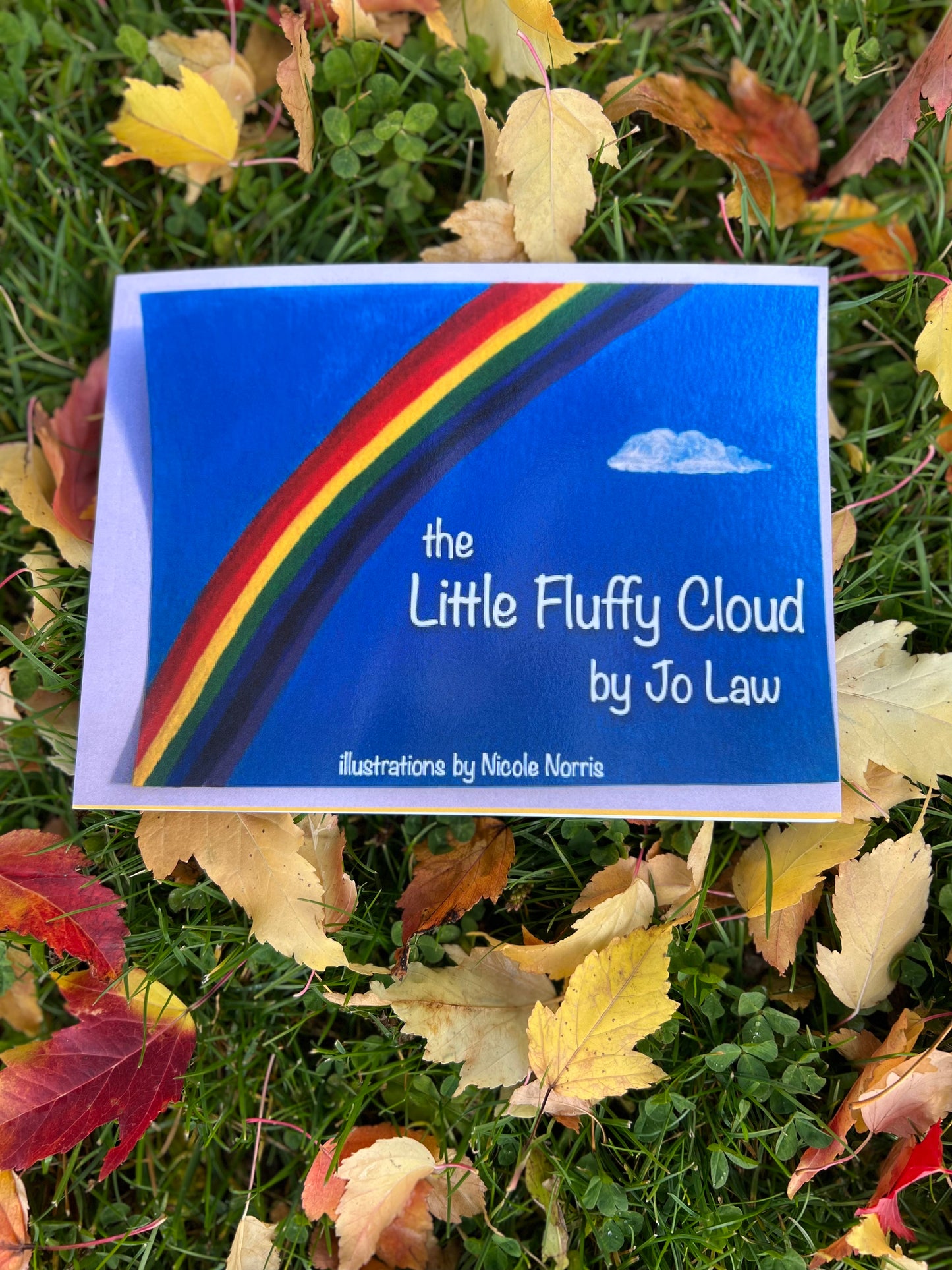 *New* The Little Fluffy Cloud by Jo Law (Signed)